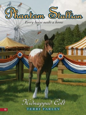 cover image of Kidnapped Colt